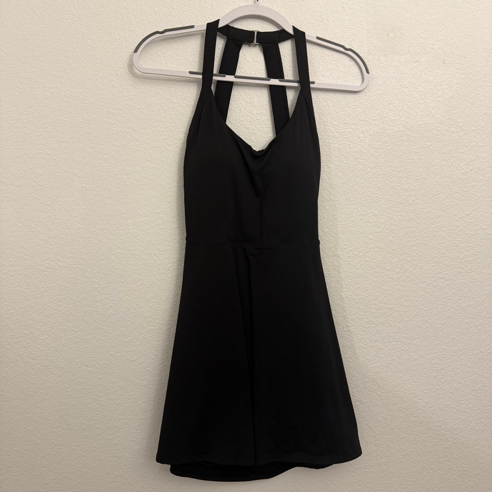 Halara Backless Twisted Dress in Black Size M - Picture 3 of 5